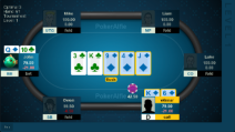 Poker AI